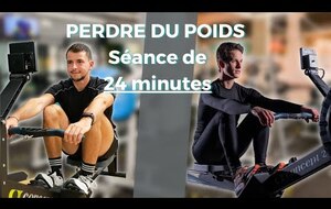 Perdre du Poids en 24 minutes - ROUTINE RAMEUR